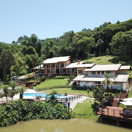 Village Du Lac Hotel Pomerode Esterno foto