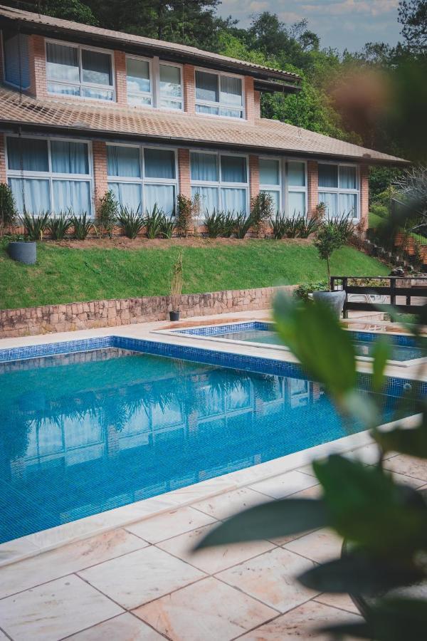 Village Du Lac Hotel Pomerode Esterno foto